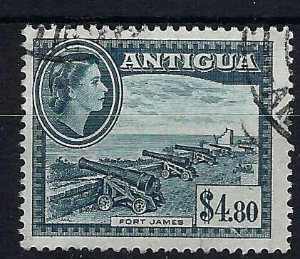 Image of Antigua SG 134 FU British Commonwealth Stamp
